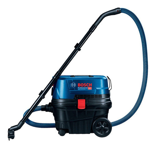 Aspiradora En Húmedo/seco 25 Lts. Bosch Gas 12-25 Pl 1250w Color Azul