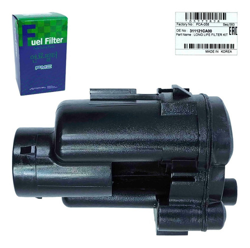 Imagen 3 de 10 de Filtro Gasolina Getz 2009 2010 2011 2012 Original
