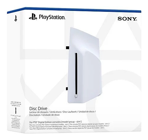 Unidad Cd Disco Ps5 Slim Sony Original