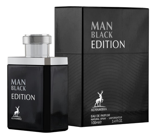 Perfume Maison Alhambra Alhambra Man Black Edition 100 Ml