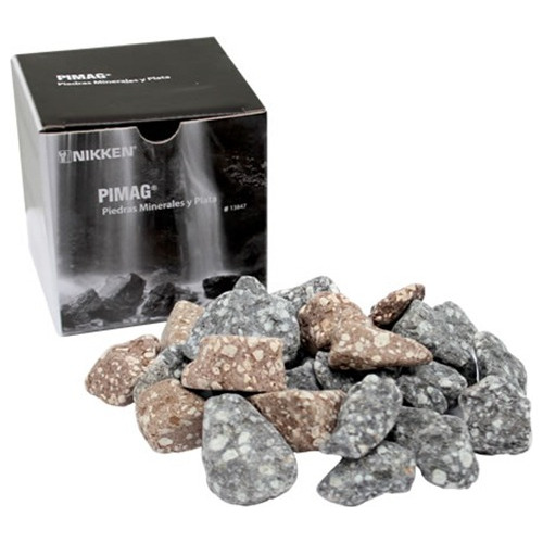 Repuestos Piedras Minerales Y Plata 700g Nikken