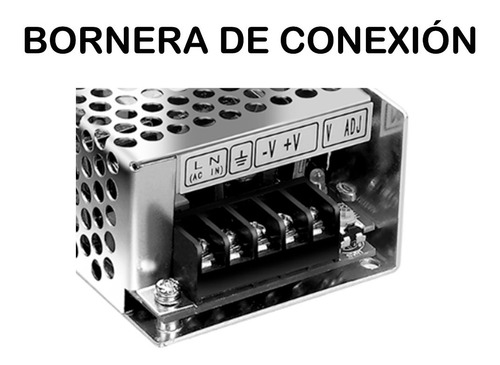 Imagen 2 de 10 de Fuente De Alimentacion Switching 35w 24v 1.5a