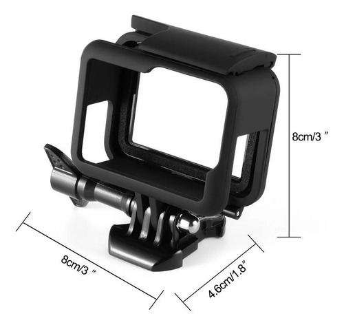 Armação/moldura Frame Suporte Gopro Hero 5/6/7