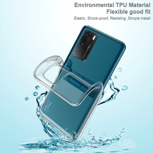 Generic Capa Tpu Transparente Para Asus Zenfone 10 5g