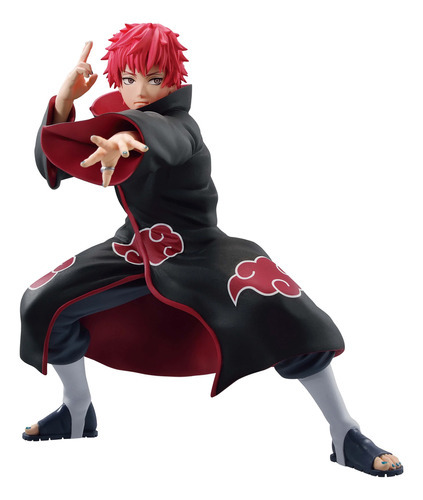 Figura de acción Bandai Naruto Shippuden Vibration Stars sasori