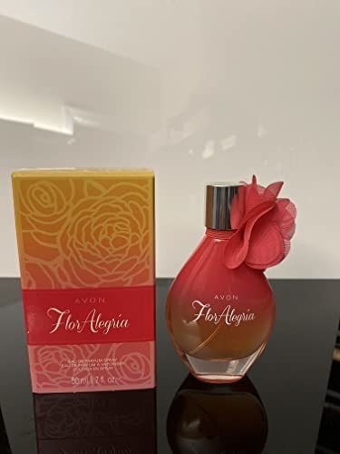 Avon Flor Alegria Eau De Parfum 1.7 Oz Por Kate Del 7n3g8