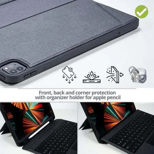 Funda Teclado Magnético Para iPad 2021 Modelo 102, 9g/8g/7g