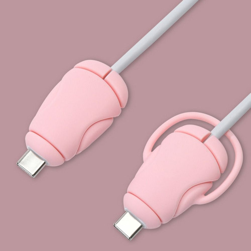 Protector De Cable Cubierta Protectora De Cable De Cargador