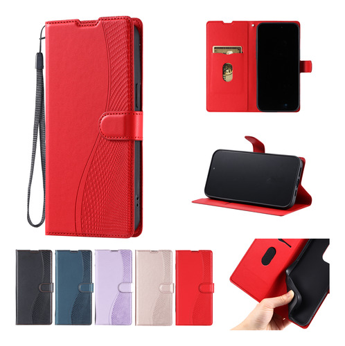 Funda De Teléfono Ultrafina Multifuncional Para Xiaomi Redmi Note9 Con Protección Anticaída Todo Incluido