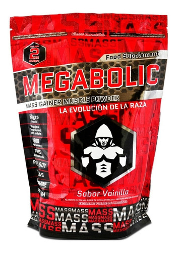 Megabolic Proteina Hipercalorica 2 L - Kg a $69000