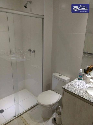 Imagem 15 de 30 de Apartamento Residencial À Venda, Jardim Flor Da Montanha, Guarulhos. - Ap2108
