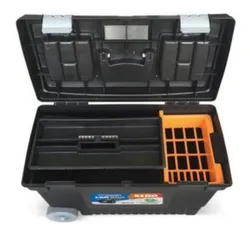 Comprar Caixa De Ferramentas Car Box 5100 Com Rodas Arqplast Cor Outro no Mercado Livre