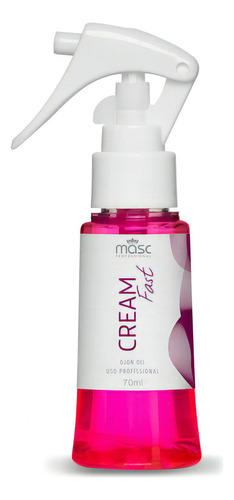 Espuma Hidratante Profissional Cream Fast Tratamento