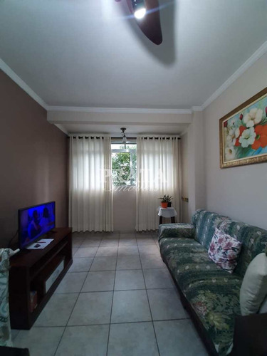 Imagem 2 de 30 de Apto 1 Dorm Sala Coz Banh 1 Vg José Menino Em Santos - V400804