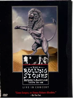 Dvd The Rolling Stones - Bridges To Babylon Tour 97-98