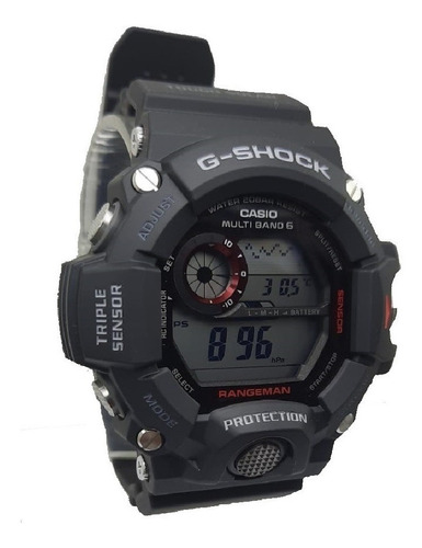 Relógio Original Casio Gw-9400 Rangeman Gw9400 Sensor Triplo