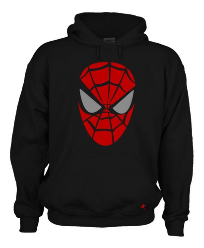 Sudadera Capucha Spiderman Super Héroes Hombre Araña Mod. 03