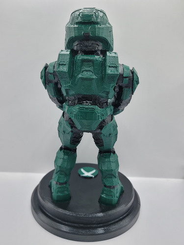 Base Para Control De Xbox One Ps5 Halo Masterchief 3d Pla