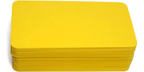 Tarjetas De Índice De Color Blanco 3.5x2 (100) Papel B...