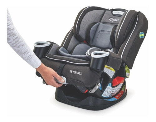 Imagen 10 de 10 de Silla Para Carro Bebe Graco 4ever De 0 Meses /10 Años Isofix