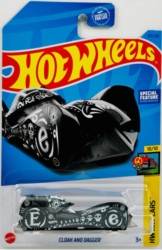 Hot Wheels Desarmable Cloak And Dagger + Obsequio