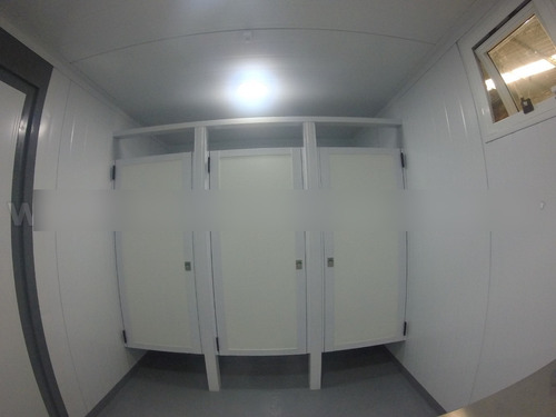 Modulo Habitable Modulo Container Sanitario Mixto-capfederal