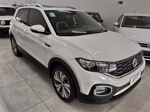 Imagem 1 de 10 de Volkswagen T-cross 1.4 4p 250 Tsi Flex Highline Automático