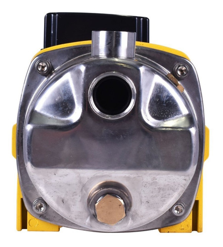 Imagem 3 de 5 de Motobomba Autoaspirante 1cv Aço Inox Jeti-100 Ferrari 127v