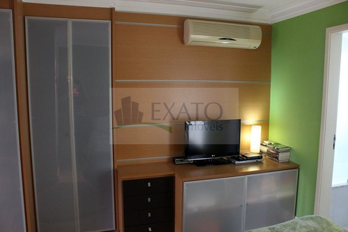 Imagem 10 de 15 de Excelente Apartamento 107 M2 Útil, 3 Dormitórios, C Suíte, Varanda Gourmet, Ótimos Armários, 2 Vagas - Em45118