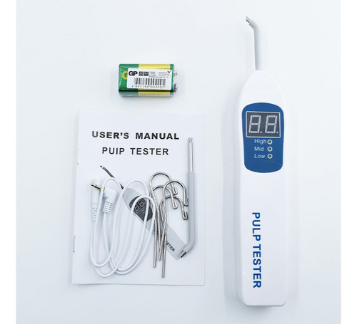 Detector De Vitalidad Pulpar Pulp Tester