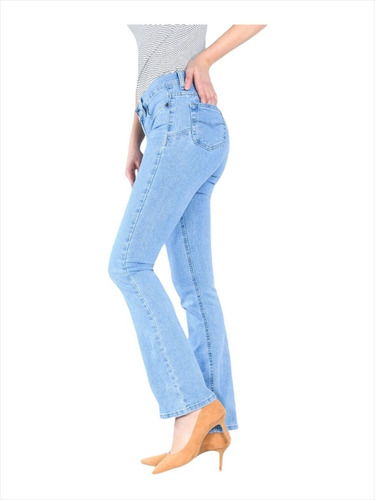 Imagen 3 de 9 de Pantalón Oggi Jeans Dama Mezclilla Yess