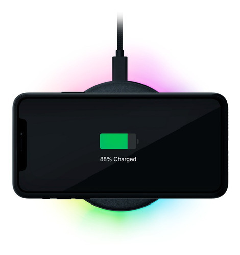 Cargador Inalámbrico Razer Charging Pad 10w Qi Usb C