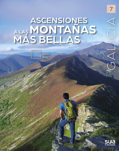 Ascensiones A Las Montaãâas Mas Bellas, De Rial,anxo. Editorial Sua Edizioak, Tapa Blanda En Español