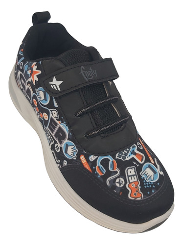 Zapatillas Con Luz Footy Art #496