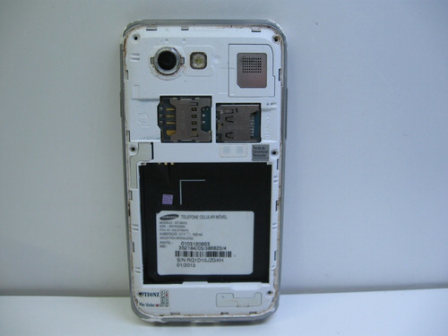 Celular Samsung Galaxy S2 Lite Gt-i9070 Ligando Ler Anúncio