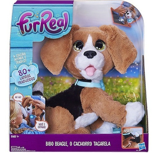 Furreal Friends Bibo Beagle, O Cachorro Tagarela - Hasbro