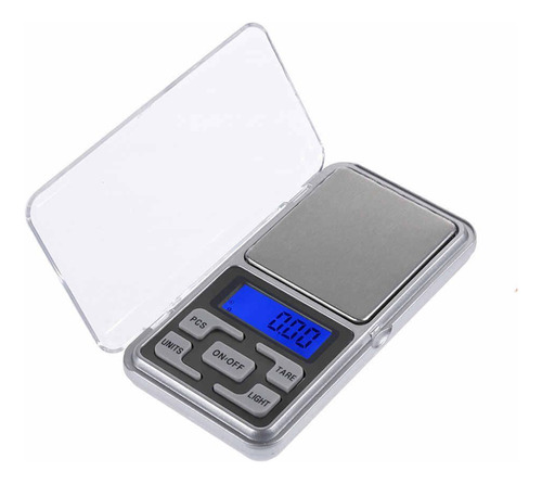 Mini Balança Digital Alta Precisão Pocket Scale Até 500g