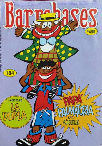 Revista Barrabases N°184 Cuarta Época Febrero 1999 (aa437