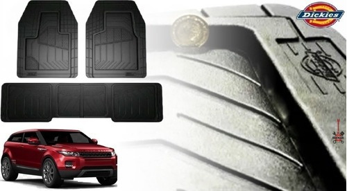 Tapetes Charola 3d Range Rover Evoque 2019 Dickies Original