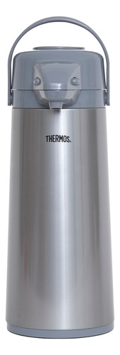 Termo Sifon 2,5 Litros Vidrio - Thermos Color Gris