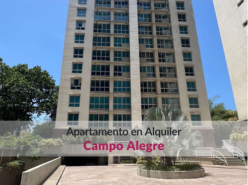 Apartamento En Alquiler En Campo Alegre,vista Al Ávila, Campos De Golf