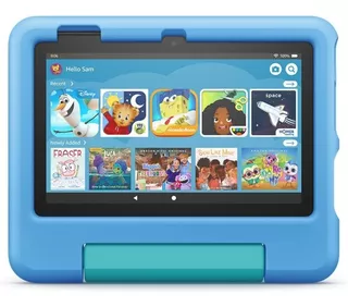 Tablet Amazon Fire 7 Kids 12va Gen 2022 De 3 A 7 Años - 16gb