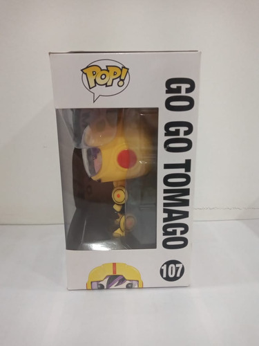 Imagen 2 de 3 de Funko Pop Disney Big Hero Go Go Tomago
