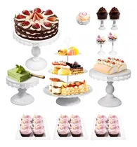 Comprar Set 12 Bases Para Tortas Alzadores Candy Bar Porta Cupcakes Tortas Exhibicion Alzador De Tortas Exhibicion Porta Cupcake Exhibición Base Para Torta Pasteleriuscl