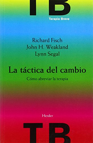 Libro Tactica Del Cambio La De Fisch Richard Herder