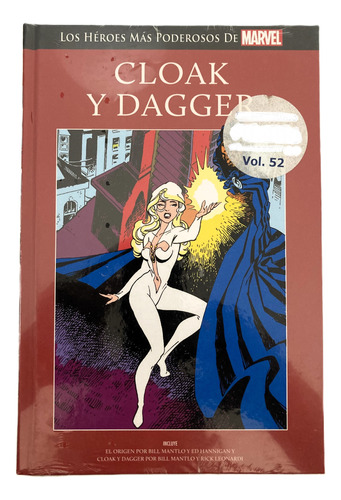 Comic Marvel: Cloak Y Dagger. Tapa Dura, Historias Completas