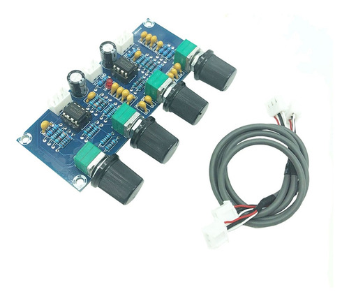 . 2xxh-a901 Power Amp Tone Board Módulo Preamplificador