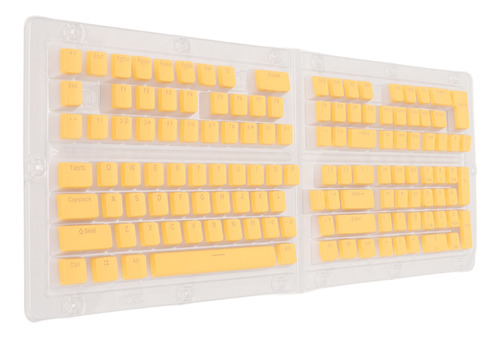 Teclas De Injeção Doubleshot Caps Pbt Pudding 129 Teclas