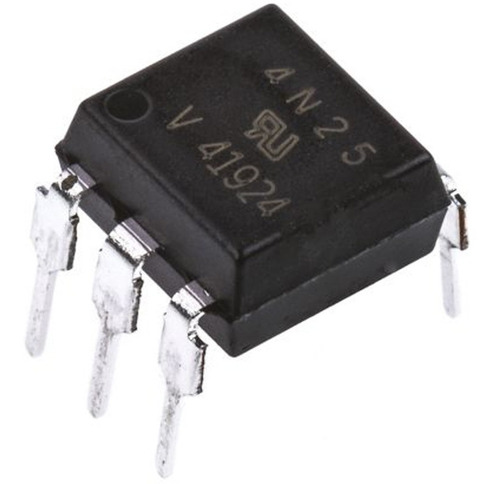 4n25 Optoacoplador Led Transistor 4n26 4n28 Mct2  Dip6