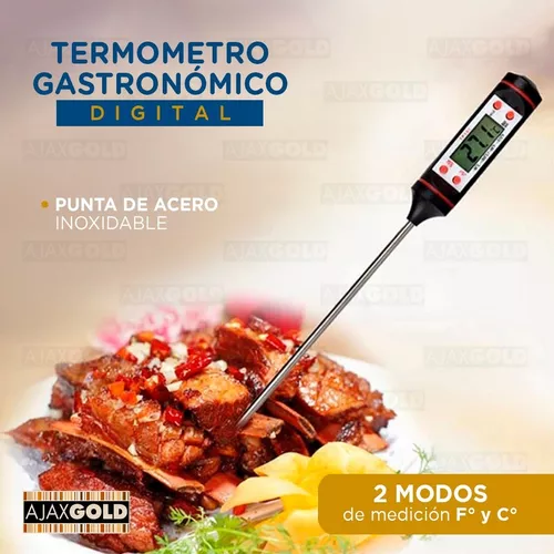 Termometro Digital Cocina Liquidos Pinche Alimentos Horno